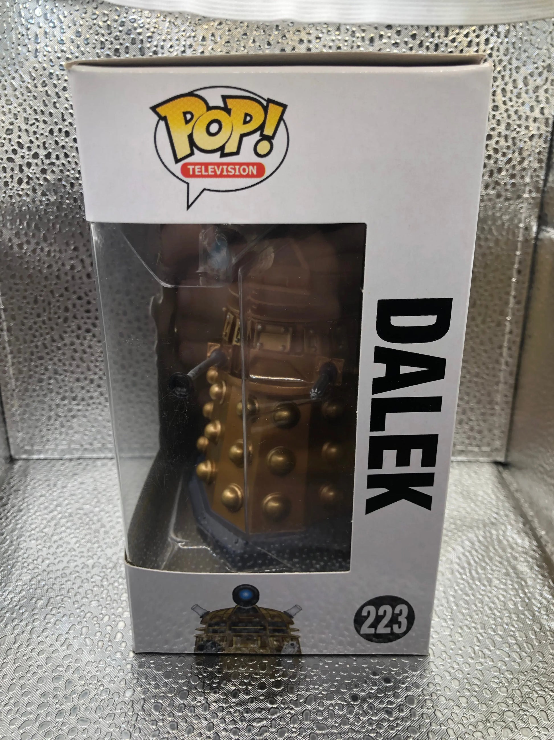 Funko Pop! Vinyl: Doctor Who - Dalek #223 FRENLY BRICKS - Open 7 Days