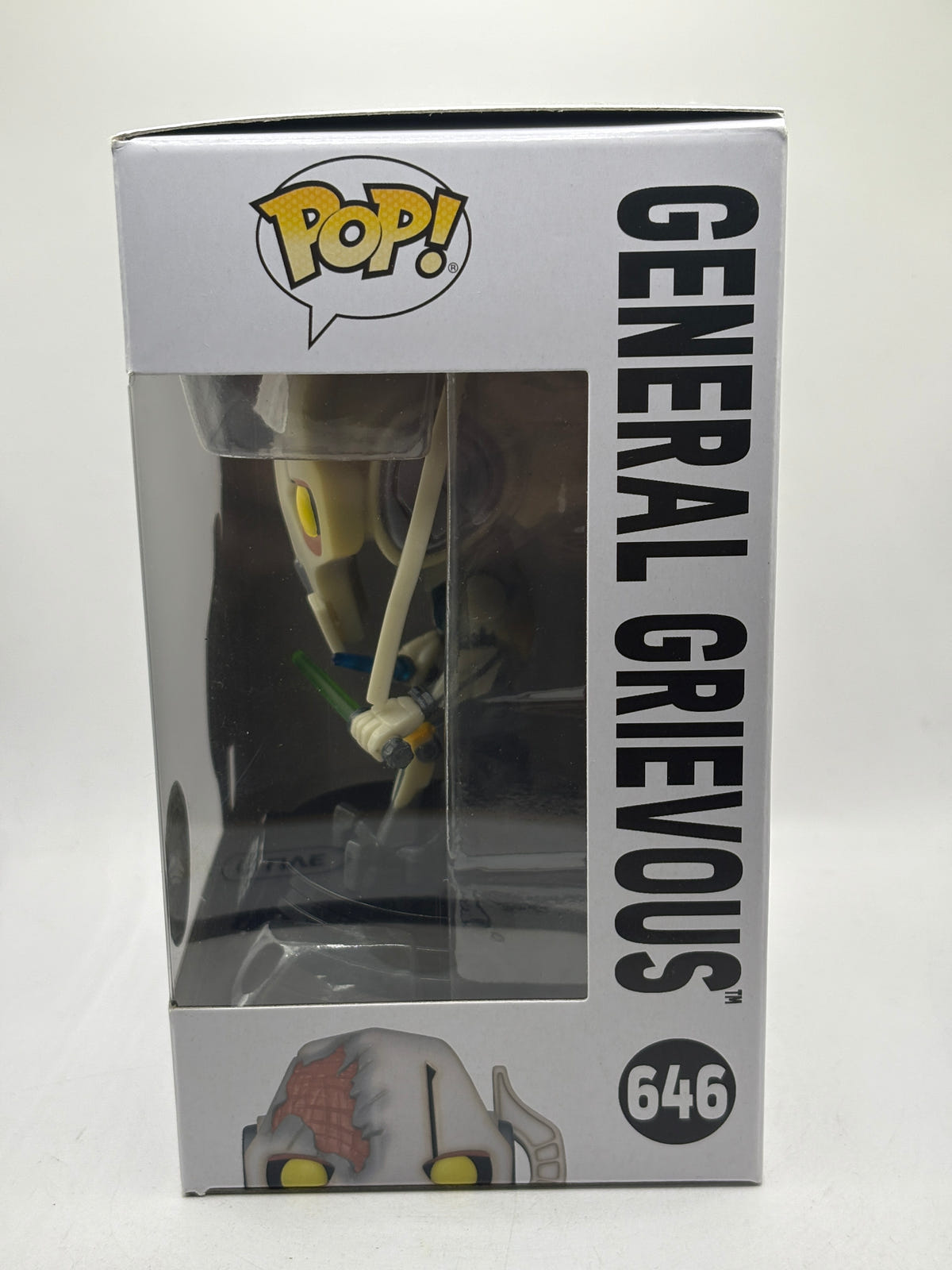 Funko POP! Star Wars #646 General Grievous Special Edition Bobble-Head, photo 2 image 2