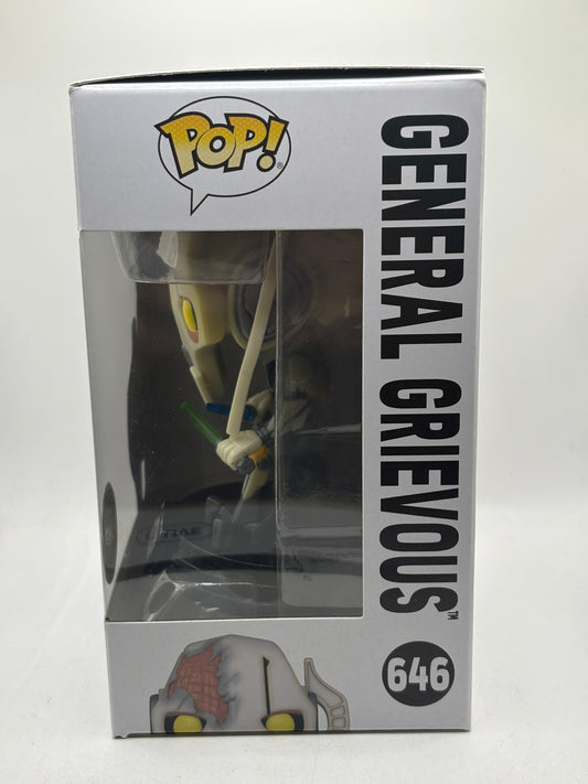 Funko POP! Star Wars #646 General Grievous Special Edition Bobble-Head image 2