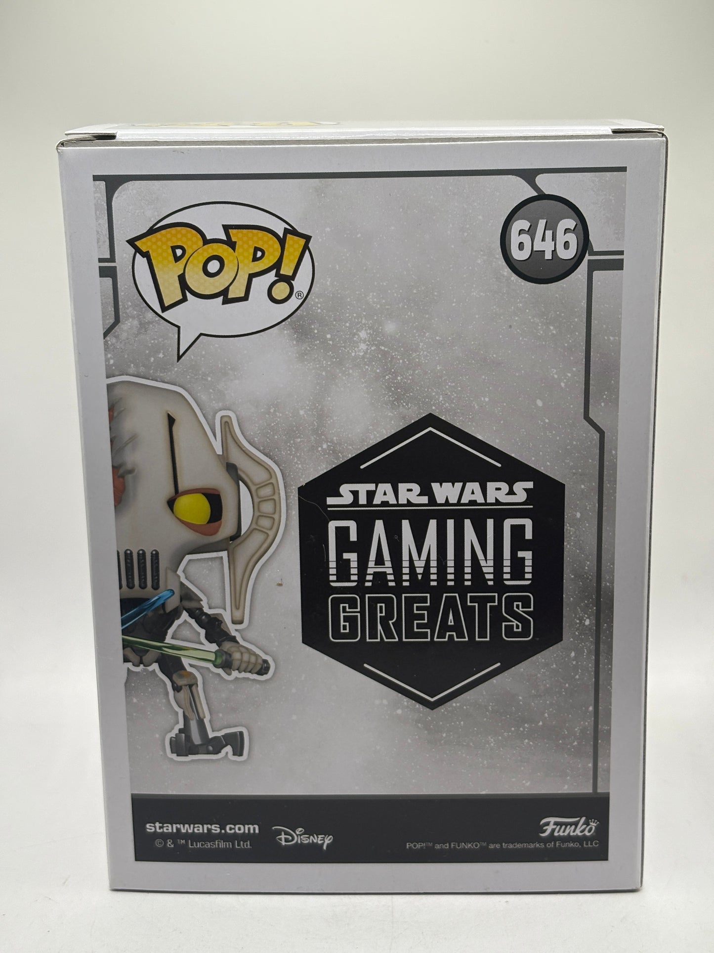Funko POP! Star Wars #646 General Grievous Special Edition Bobble-Head image 3