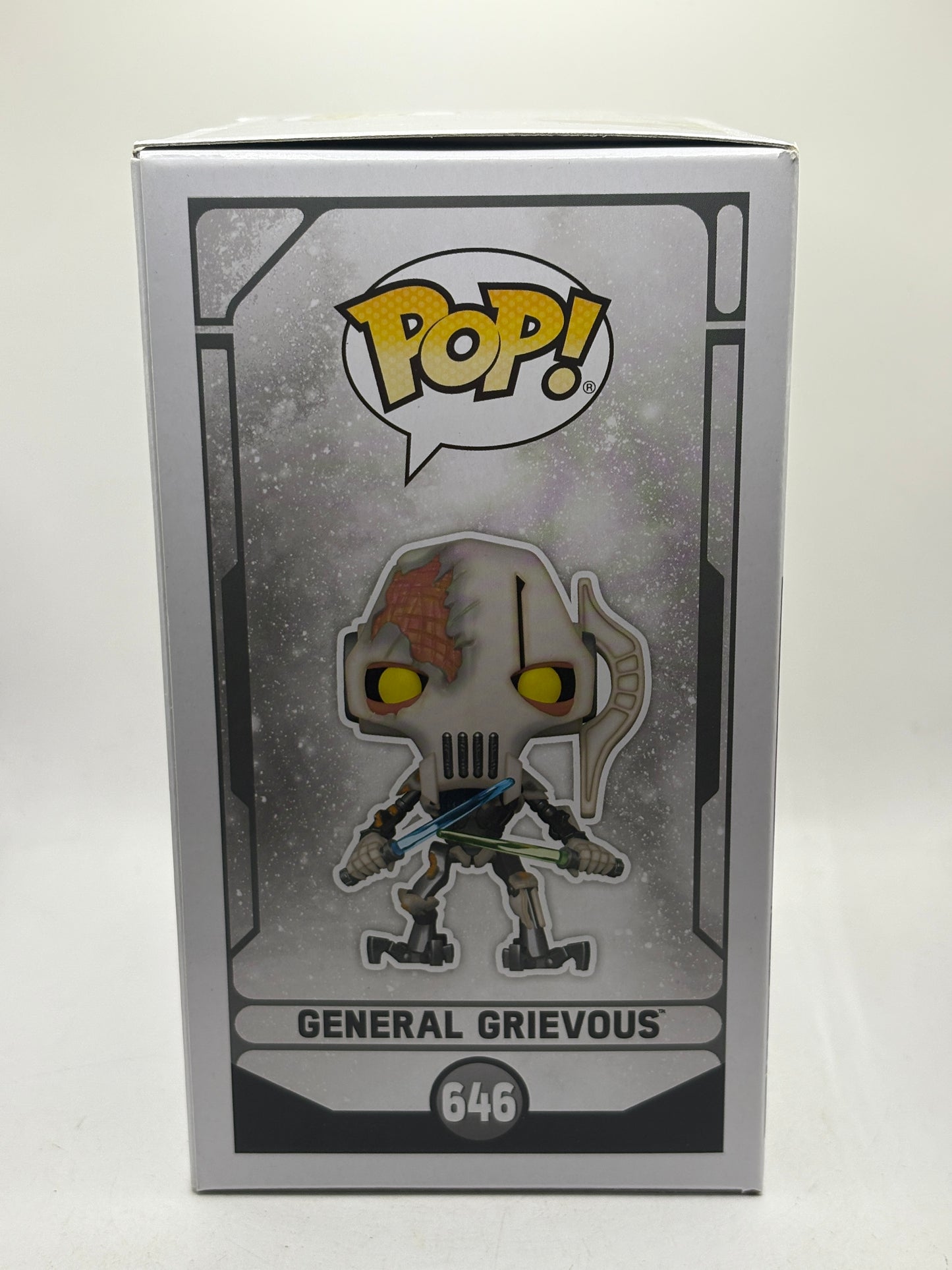 Funko POP! Star Wars #646 General Grievous Special Edition Bobble-Head image 4