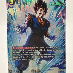 Dragon Ball Super Fusion World - Vegito FB02-061 SR* Alternate Art FRENLY BRICKS - Open 7 Days