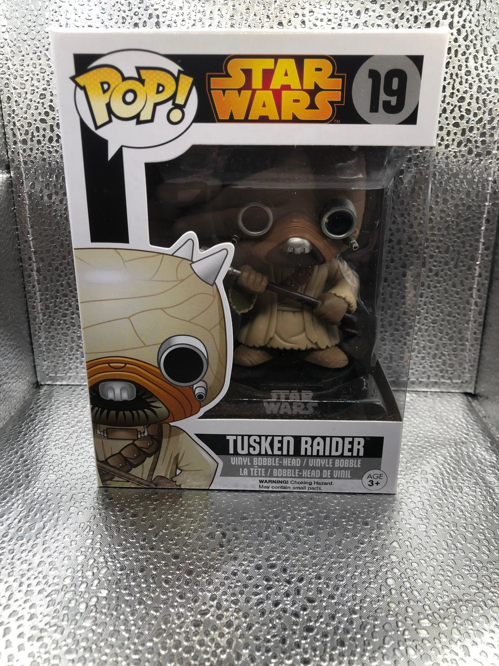 Funko Pop! Vinyl: Star Wars - Tusken Raider #19 Black Box FRENLY BRICKS - Open 7 Days