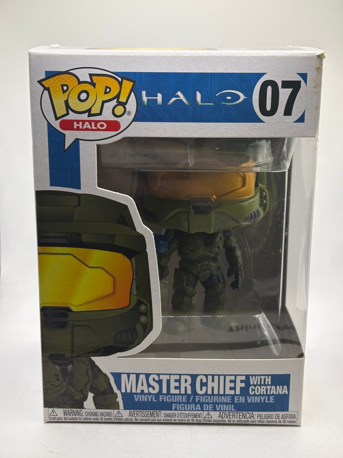 Funko POP! Halo #07 Master Chief with Cortana Vinyl Figure image 7