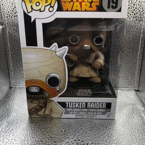 Funko Pop! Vinyl: Star Wars - Tusken Raider #19 Black Box FRENLY BRICKS - Open 7 Days