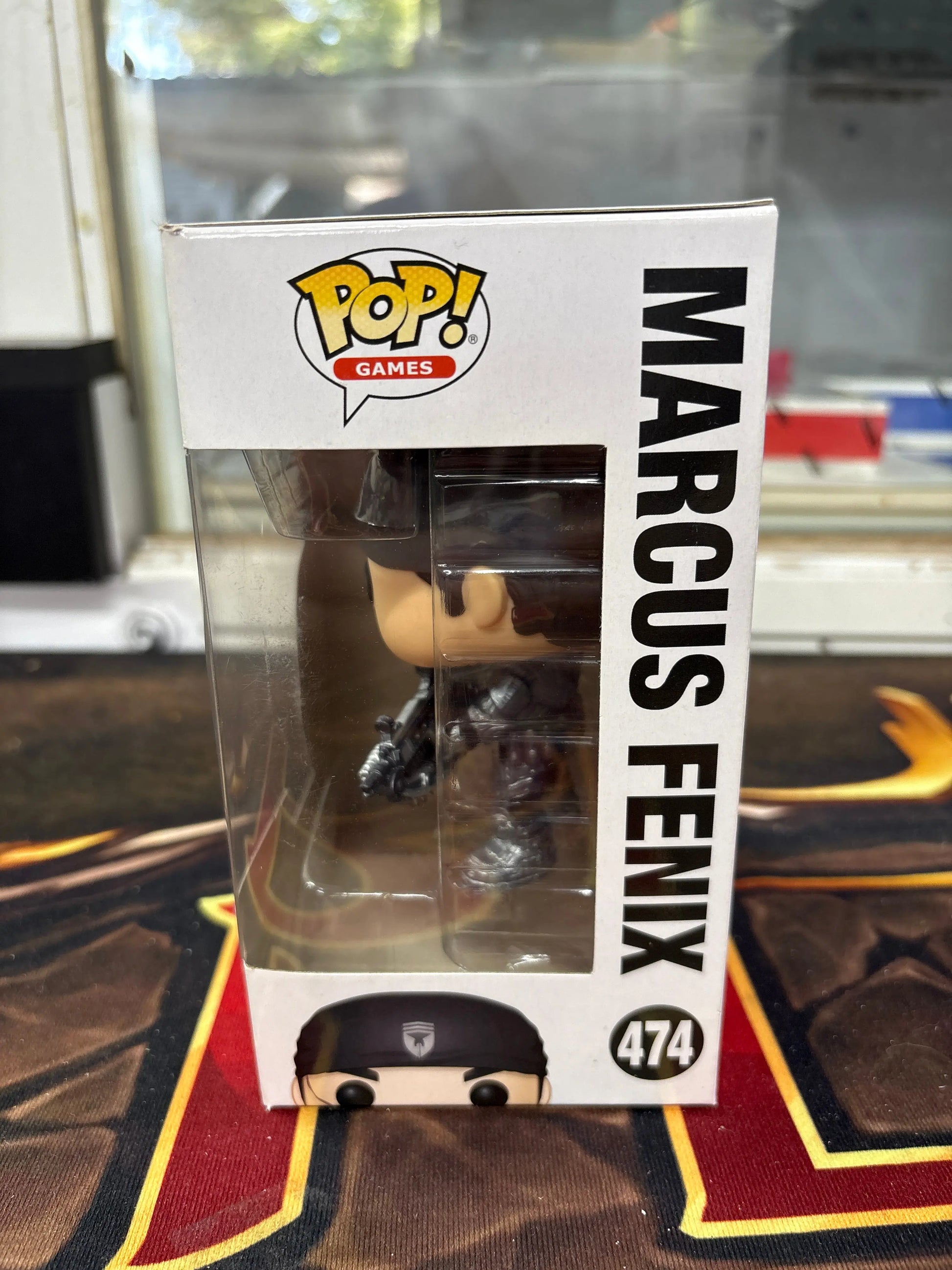 Funko Pop! Gears of War Marcus Fenix # 474 Vinyl Figure FRENLY BRICKS - Open 7 Days
