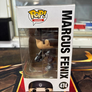 Funko Pop! Gears of War Marcus Fenix # 474 Vinyl Figure FRENLY BRICKS - Open 7 Days