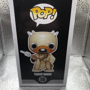 Funko Pop! Vinyl: Star Wars - Tusken Raider #19 Black Box FRENLY BRICKS - Open 7 Days