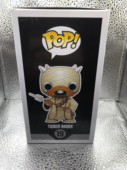 Funko Pop! Vinyl: Star Wars - Tusken Raider #19 Black Box FRENLY BRICKS - Open 7 Days