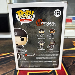Funko Pop! Gears of War Marcus Fenix # 474 Vinyl Figure FRENLY BRICKS - Open 7 Days