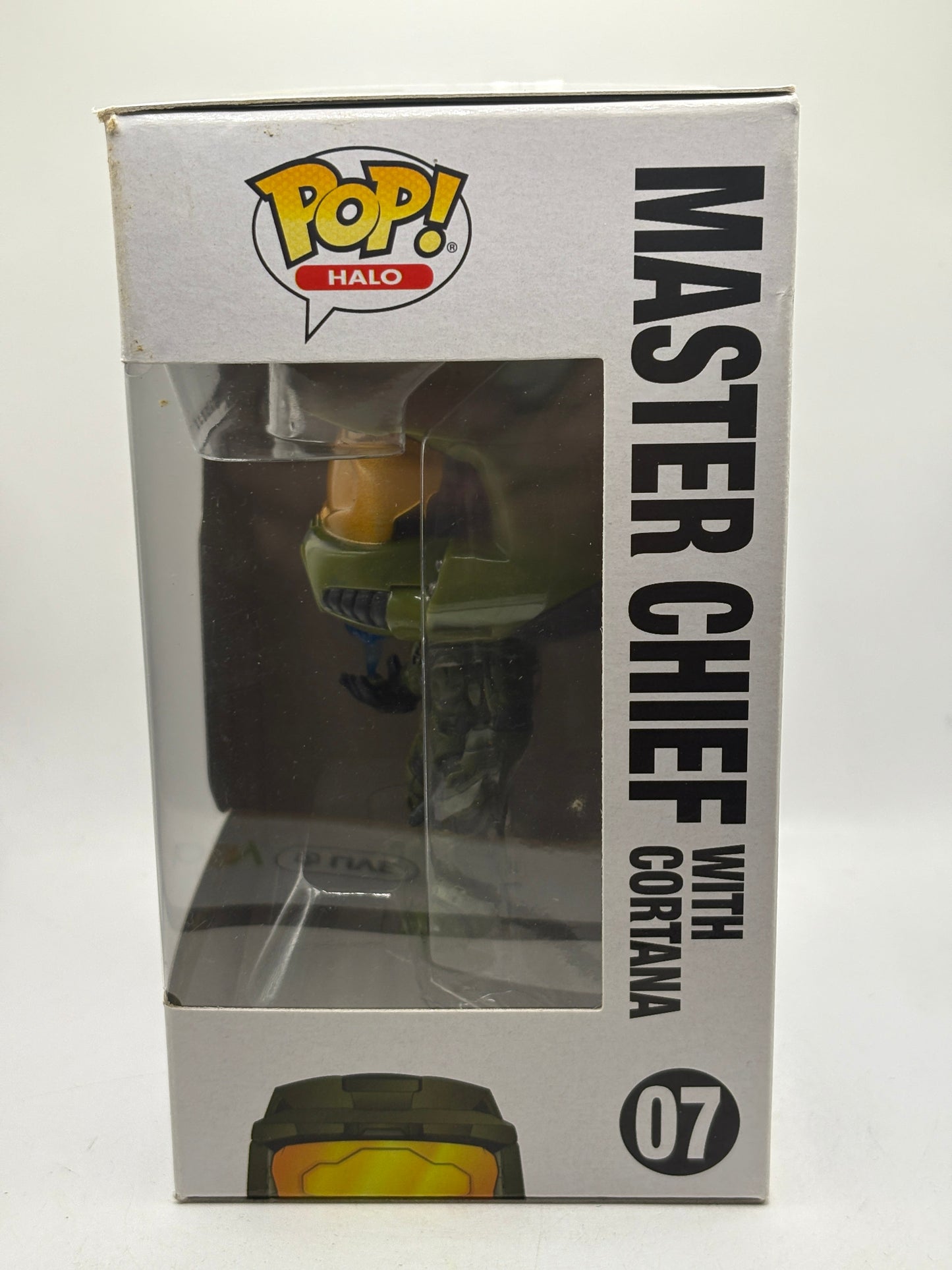 Funko POP! Halo #07 Master Chief with Cortana Vinyl Figure image 2