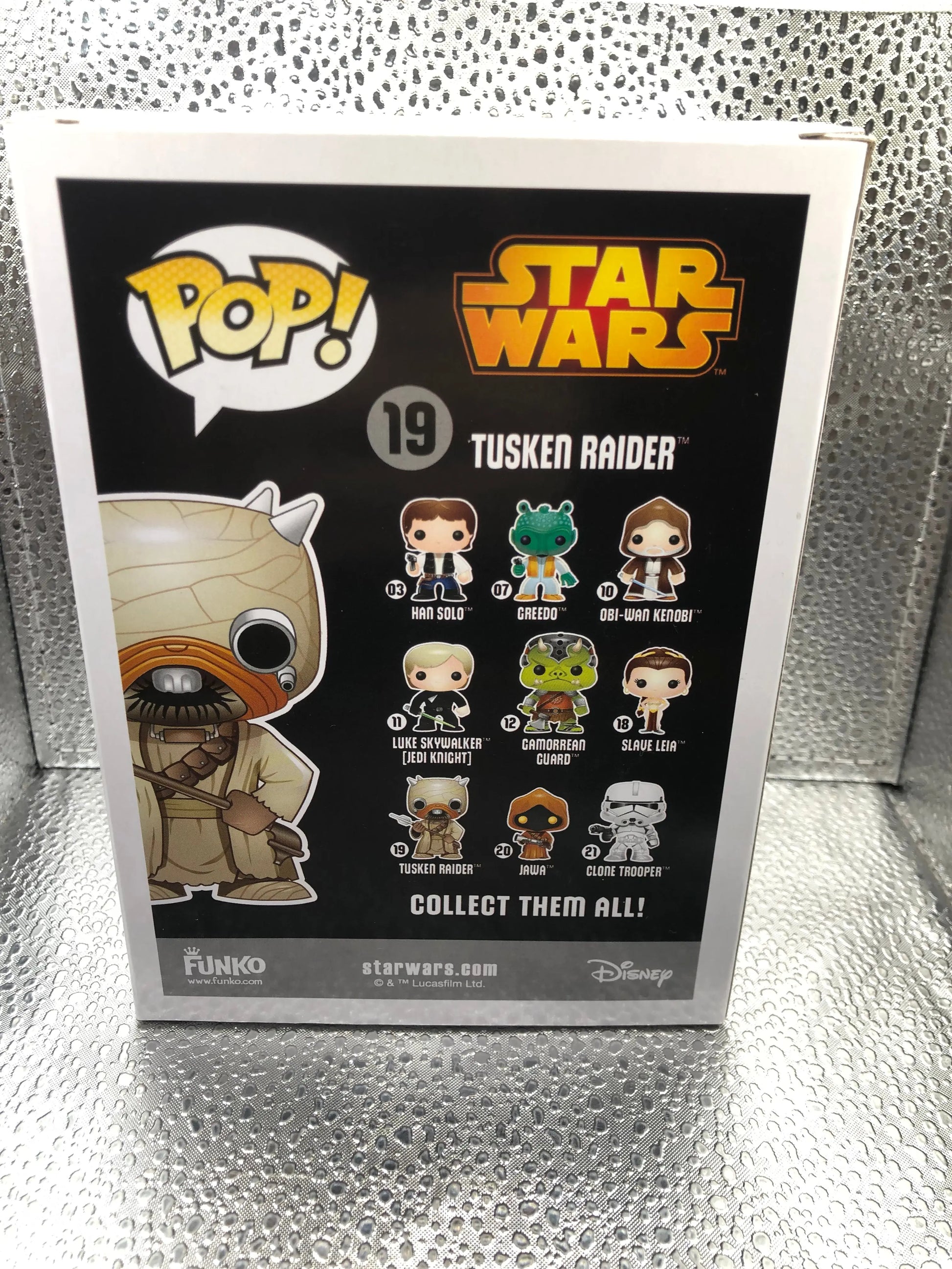 Funko Pop! Vinyl: Star Wars - Tusken Raider #19 Black Box FRENLY BRICKS - Open 7 Days