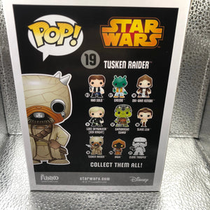 Funko Pop! Vinyl: Star Wars - Tusken Raider #19 Black Box FRENLY BRICKS - Open 7 Days