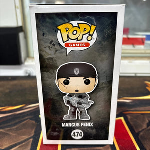 Funko Pop! Gears of War Marcus Fenix # 474 Vinyl Figure FRENLY BRICKS - Open 7 Days