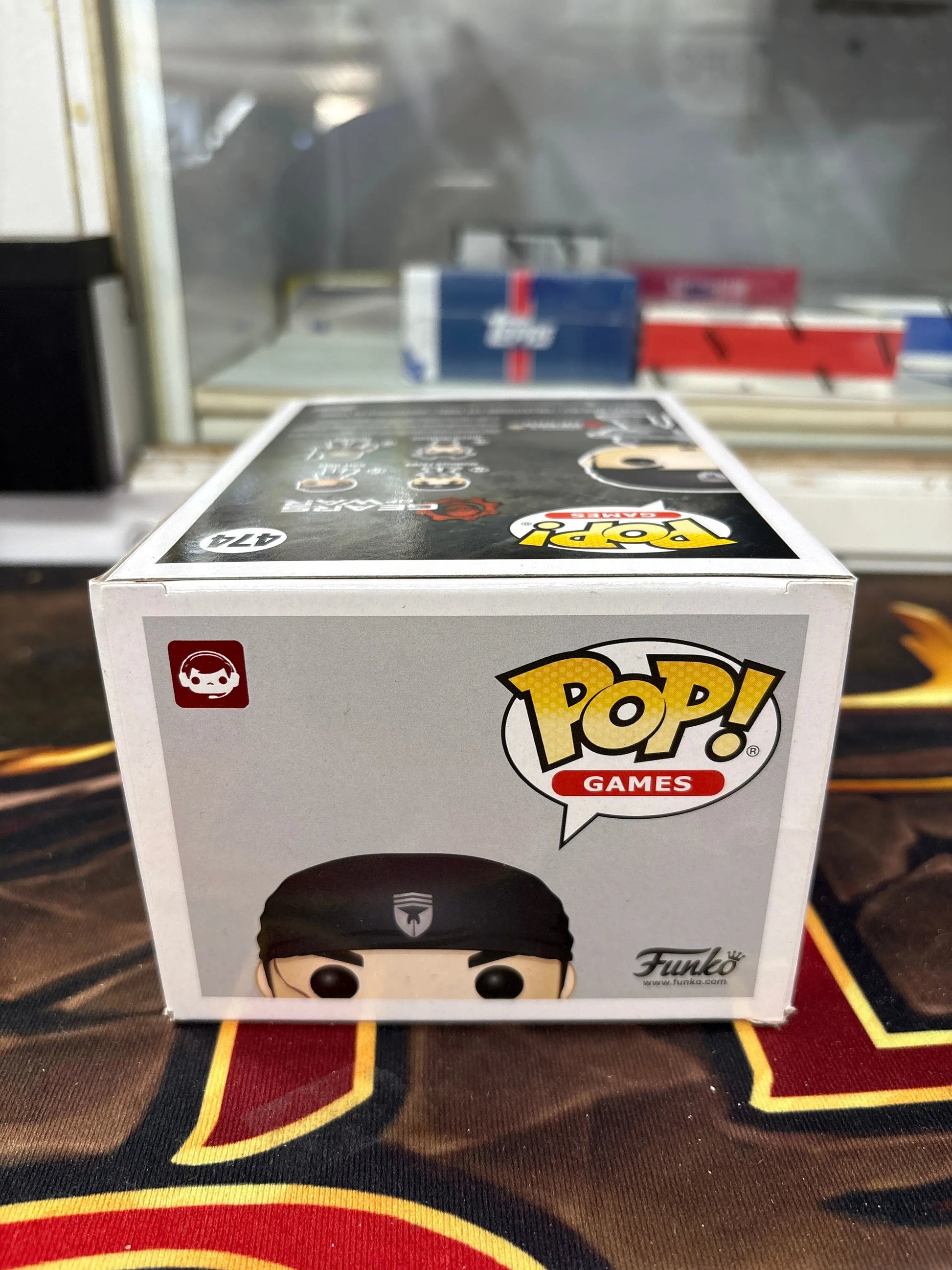 Funko Pop! Gears of War Marcus Fenix # 474 Vinyl Figure FRENLY BRICKS - Open 7 Days