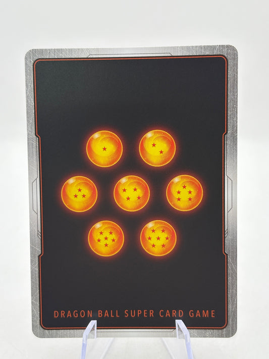 Dragon Ball Super Fusion World - Vegeta FB03-020 SR* Alternate Art FRENLY BRICKS - Open 7 Days