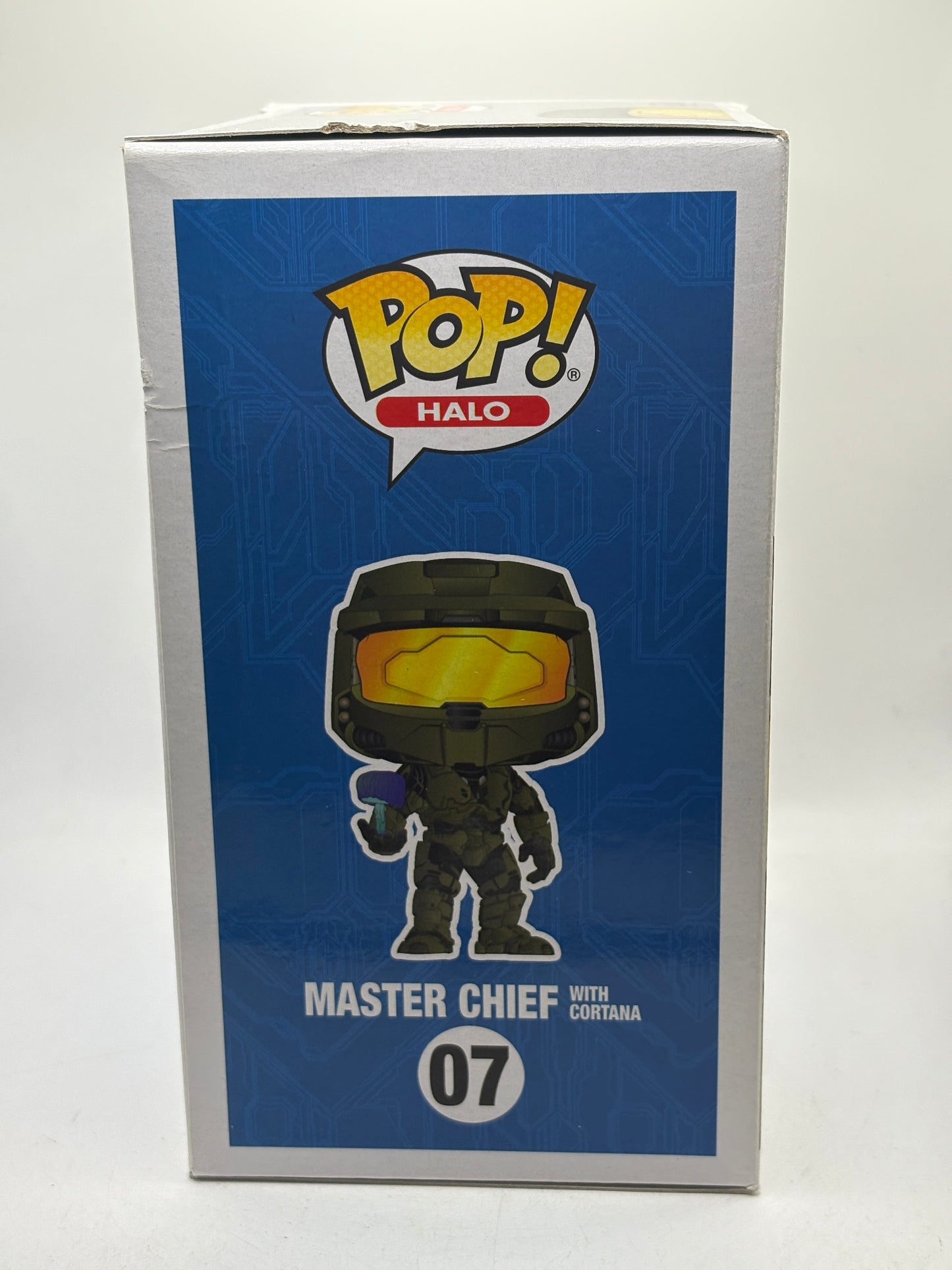 Funko POP! Halo #07 Master Chief with Cortana Vinyl Figure image 4