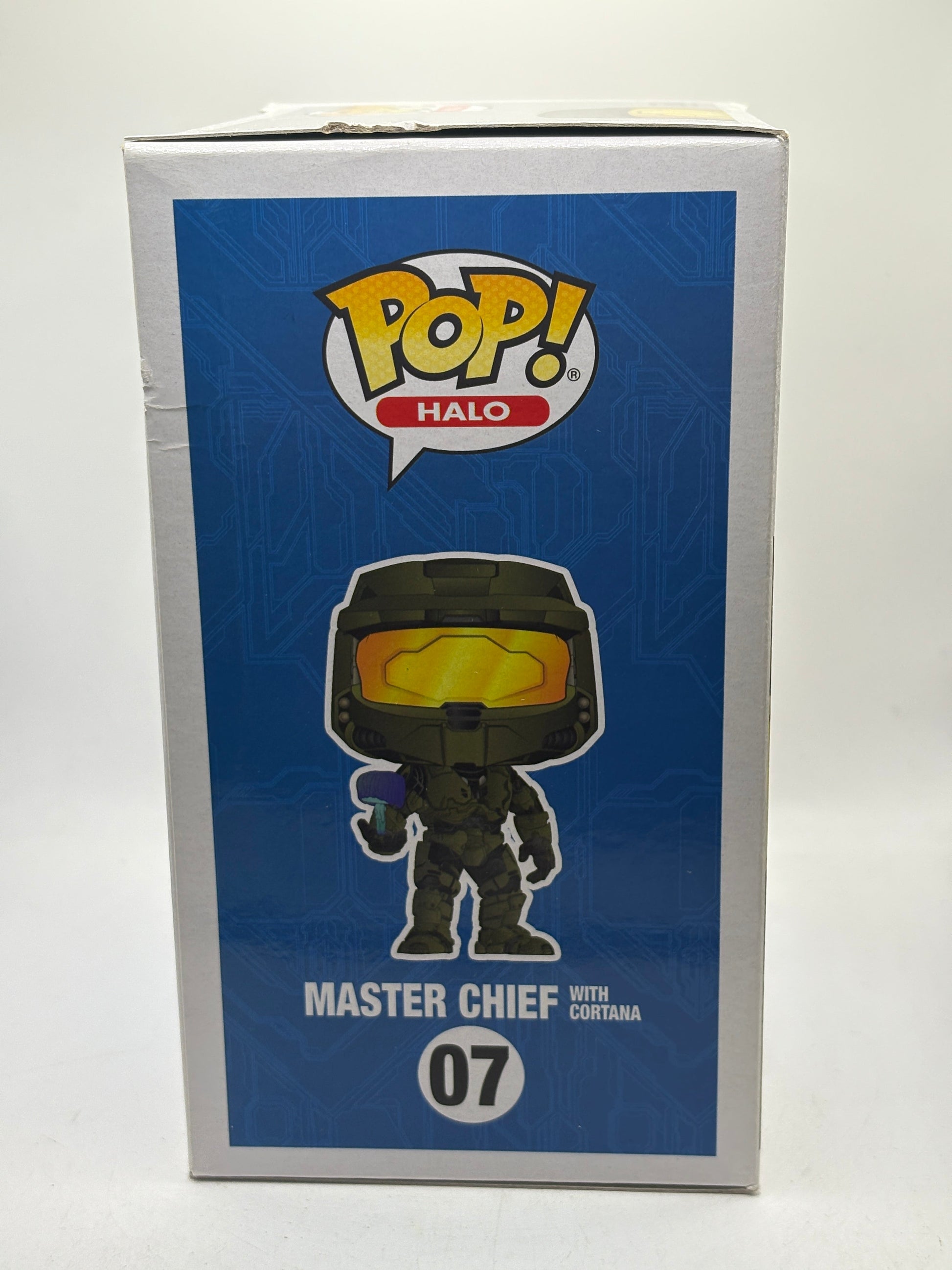 Funko POP! Halo #07 Master Chief with Cortana Vinyl Figure image 4 image 4