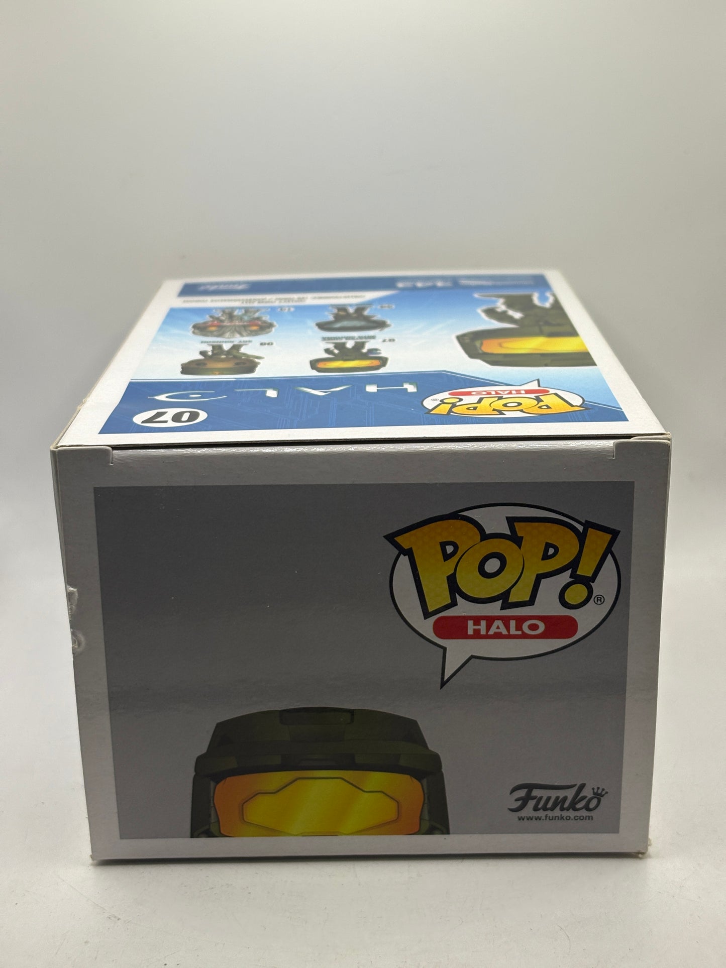 Funko POP! Halo #07 Master Chief with Cortana Vinyl Figure image 11