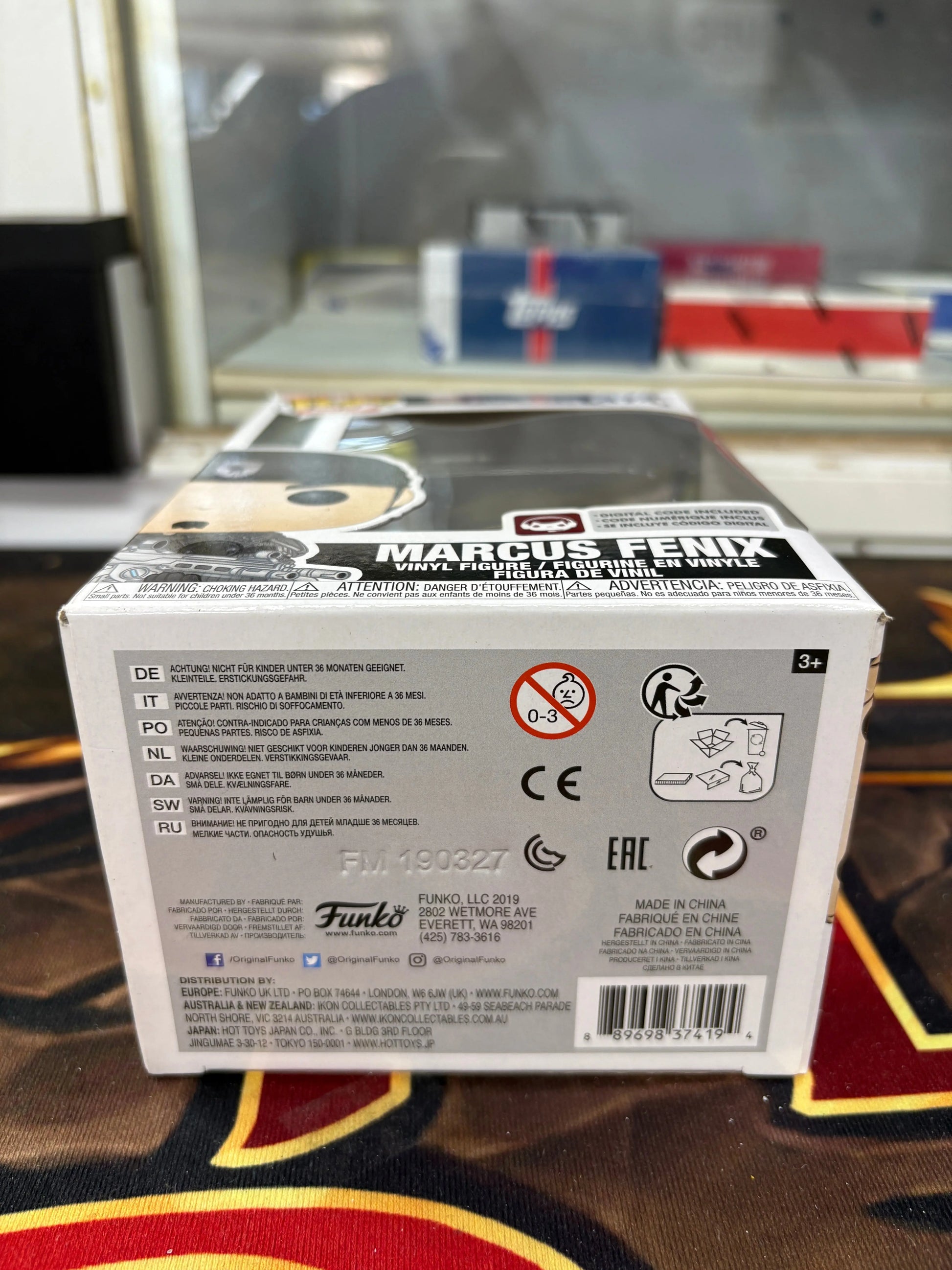 Funko Pop! Gears of War Marcus Fenix # 474 Vinyl Figure FRENLY BRICKS - Open 7 Days