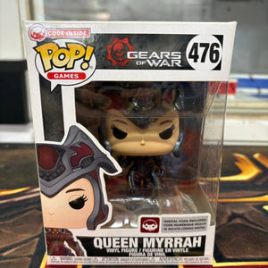 Funko Pop! Vinyl: Gears of War - Queen Myrrah #476 FRENLY BRICKS - Open 7 Days