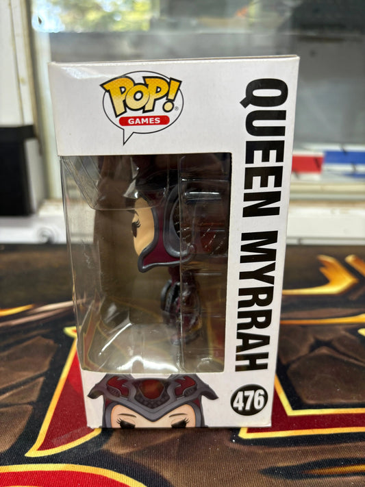 Funko Pop! Vinyl: Gears of War - Queen Myrrah #476 FRENLY BRICKS - Open 7 Days