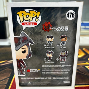 Funko Pop! Vinyl: Gears of War - Queen Myrrah #476 FRENLY BRICKS - Open 7 Days