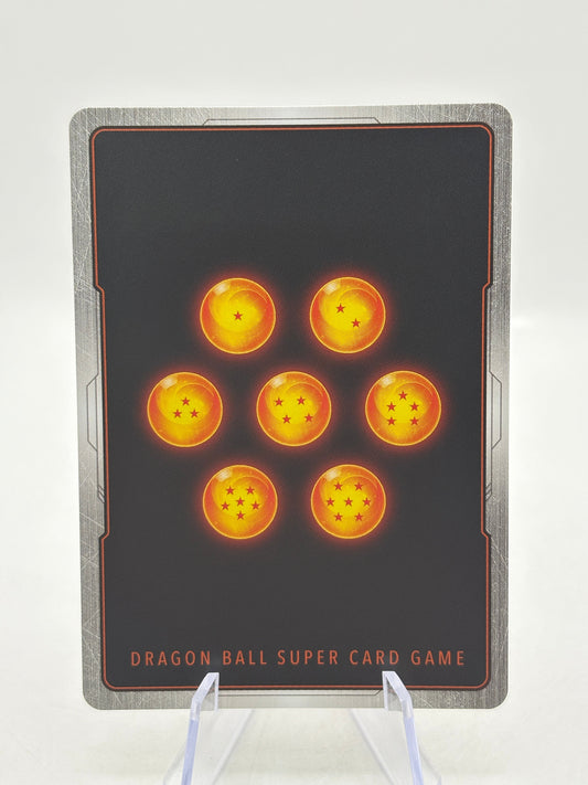 Dragon Ball Super Fusion World - Son Goku (Mini) : DA FB04-012 SR* Alt Art FRENLY BRICKS - Open 7 Days