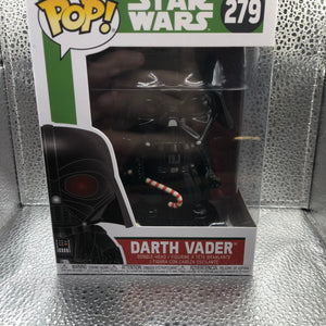 Funko POP! Star Wars - Darth Vader (Candy Cane) #279 FRENLY BRICKS - Open 7 Days