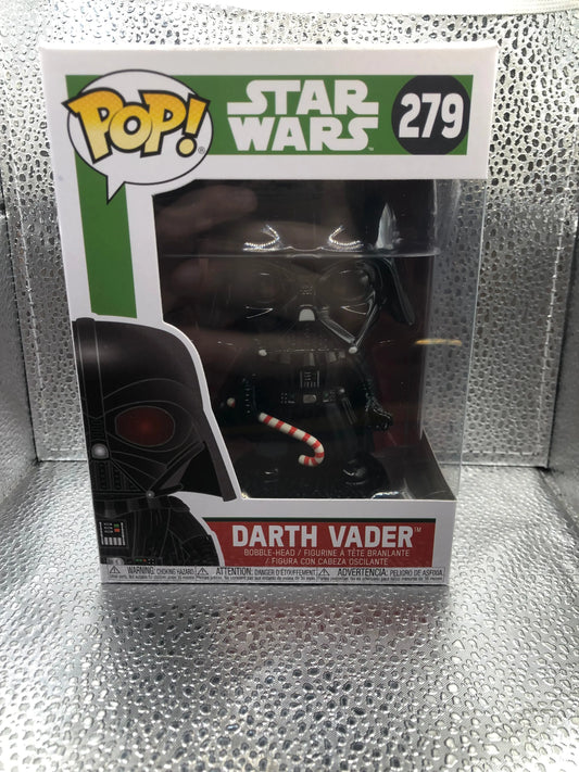 Funko POP! Star Wars - Darth Vader (Candy Cane) #279 FRENLY BRICKS - Open 7 Days