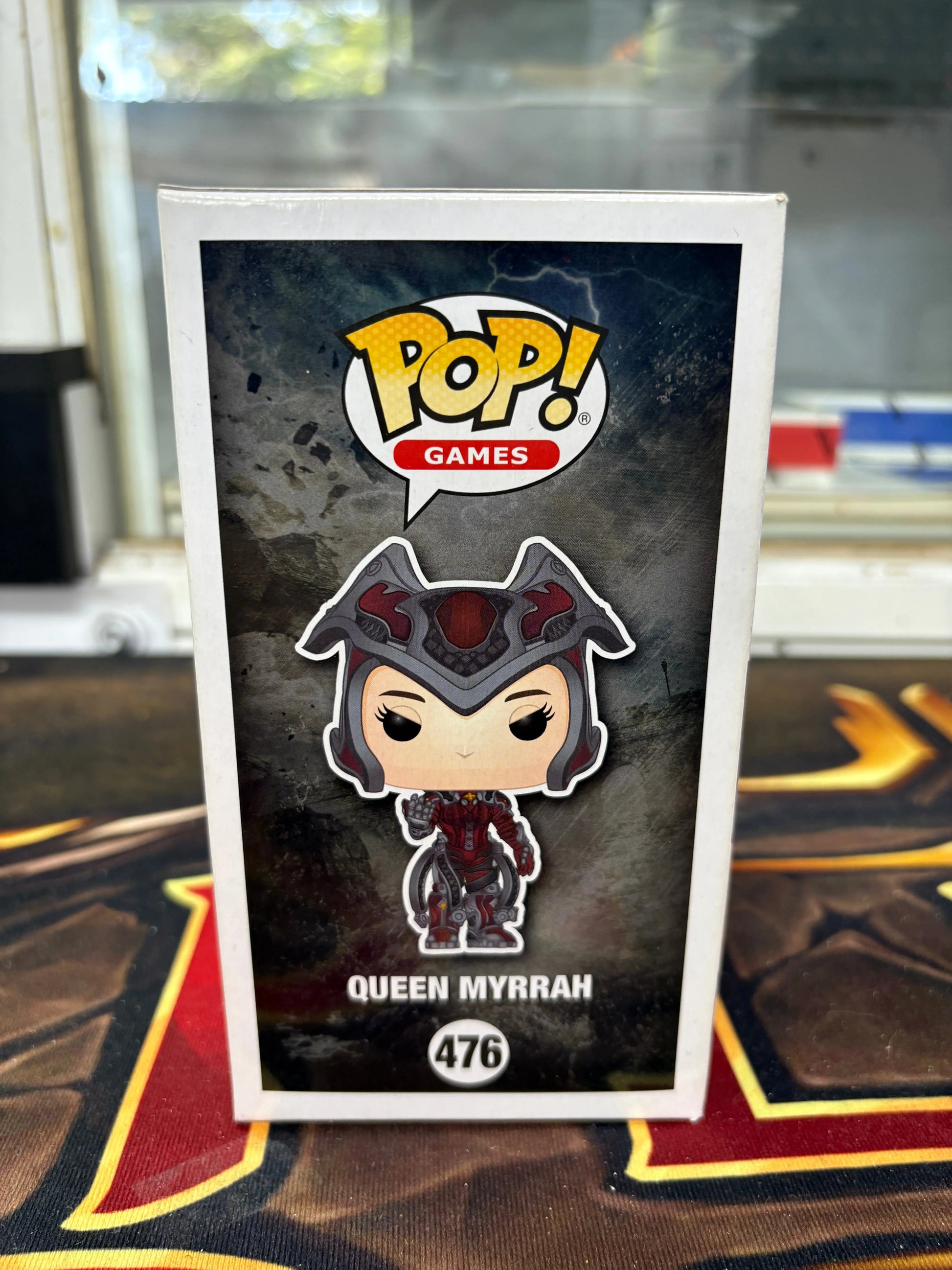 Funko Pop! Vinyl: Gears of War - Queen Myrrah #476 FRENLY BRICKS - Open 7 Days