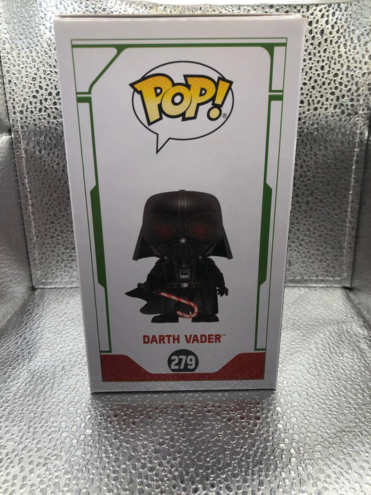 Funko POP! Star Wars - Darth Vader (Candy Cane) #279 FRENLY BRICKS - Open 7 Days