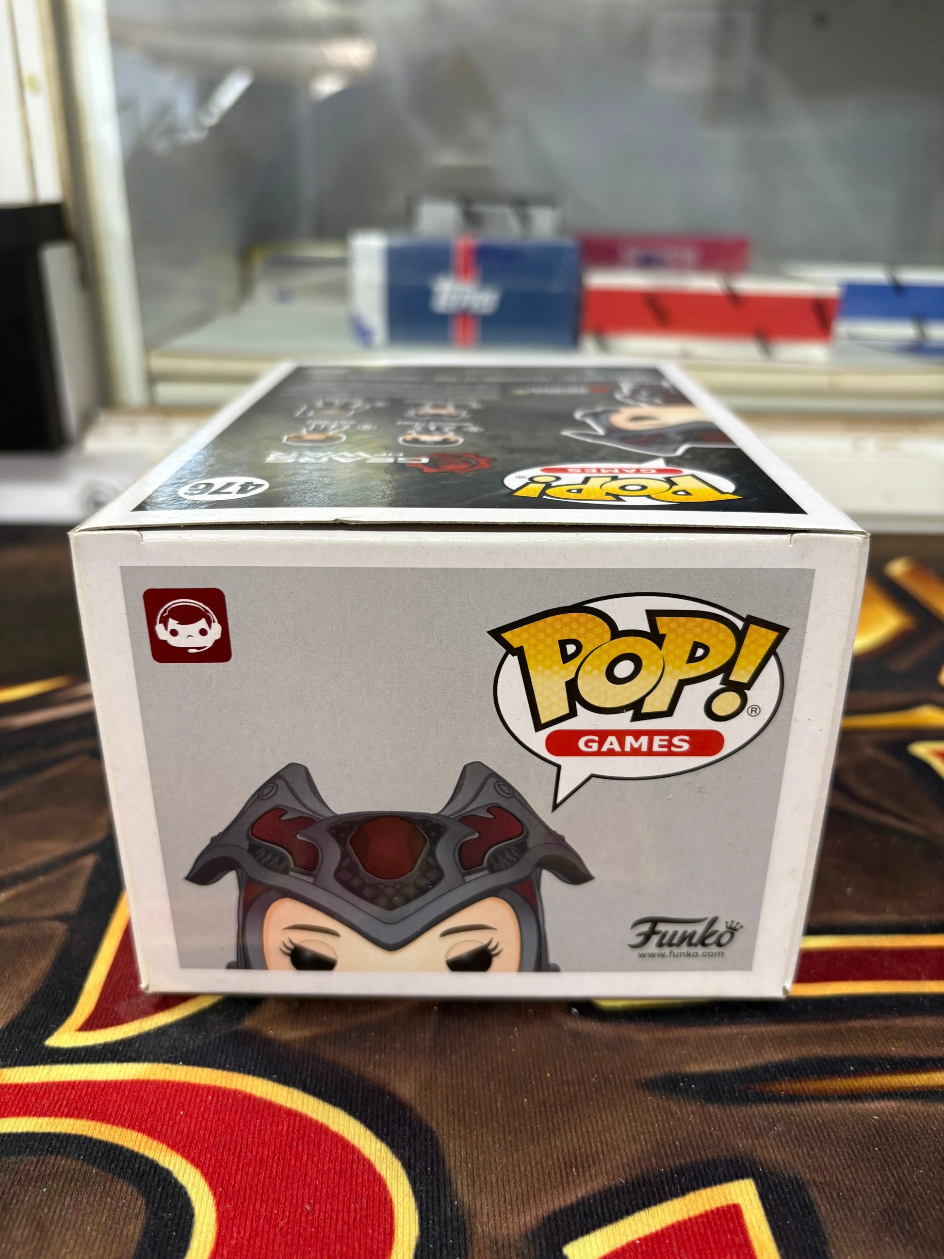 Funko Pop! Vinyl: Gears of War - Queen Myrrah #476 FRENLY BRICKS - Open 7 Days