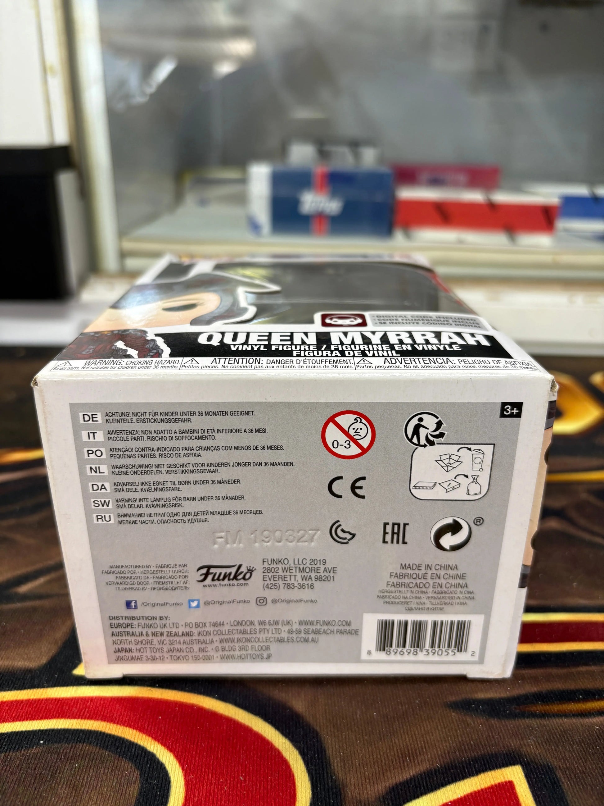 Funko Pop! Vinyl: Gears of War - Queen Myrrah #476 FRENLY BRICKS - Open 7 Days