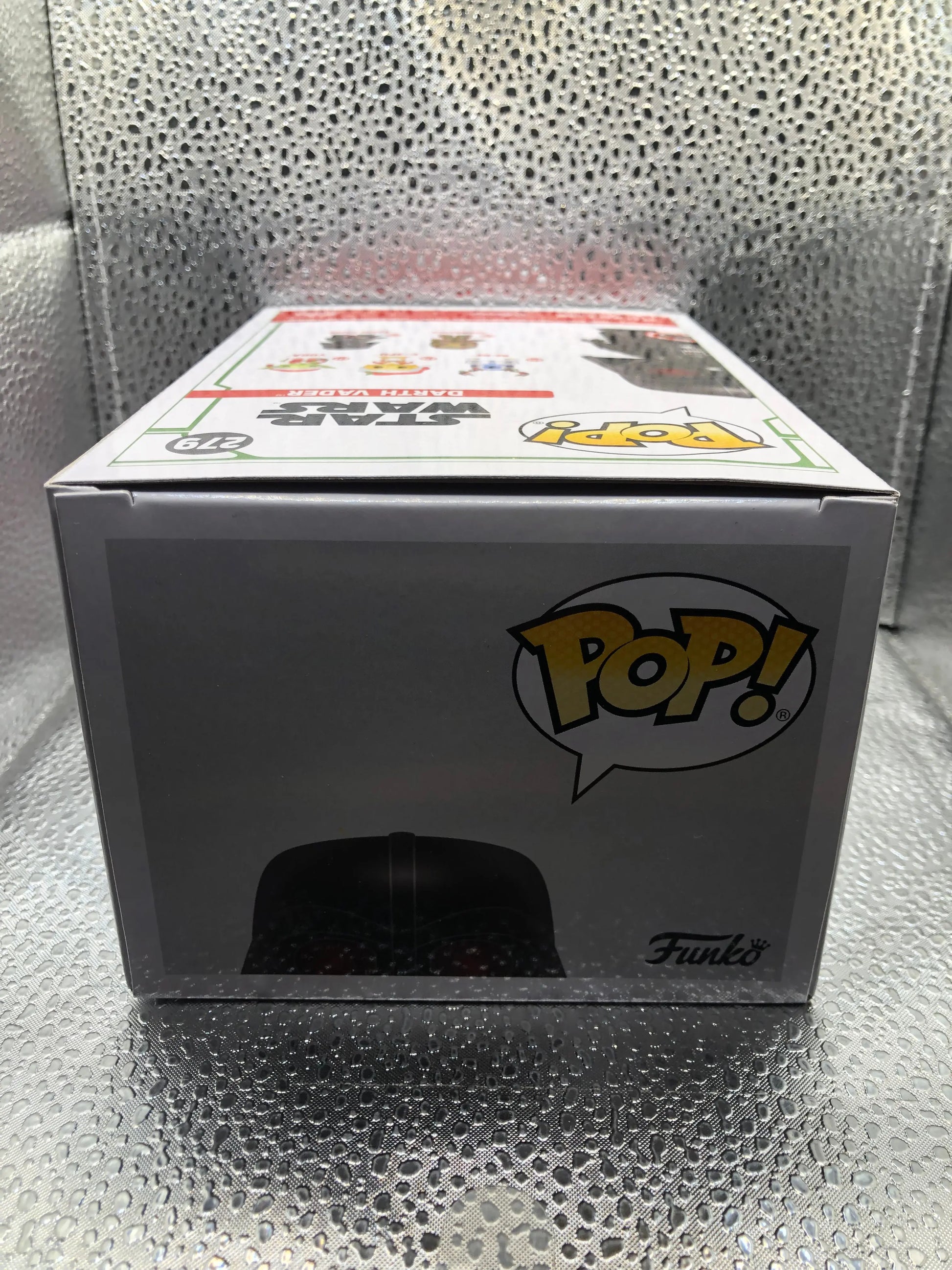 Funko POP! Star Wars - Darth Vader (Candy Cane) #279 FRENLY BRICKS - Open 7 Days