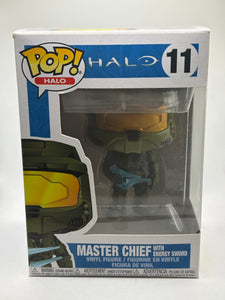Funko POP! Halo #11 Master Chief with Energy Sword Vinyl Figure