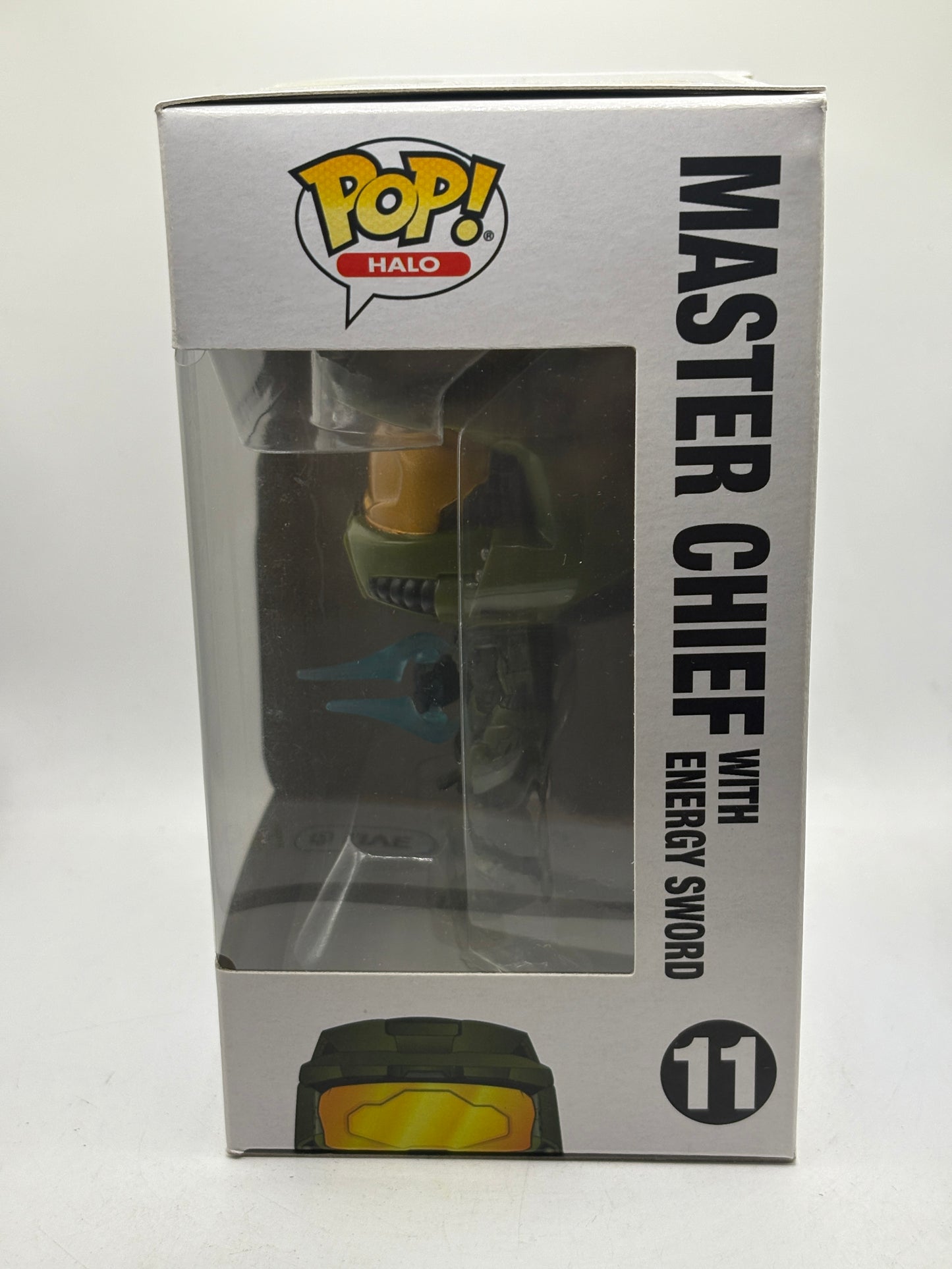 Funko POP! Halo #11 Master Chief with Energy Sword Vinyl Figure image 2