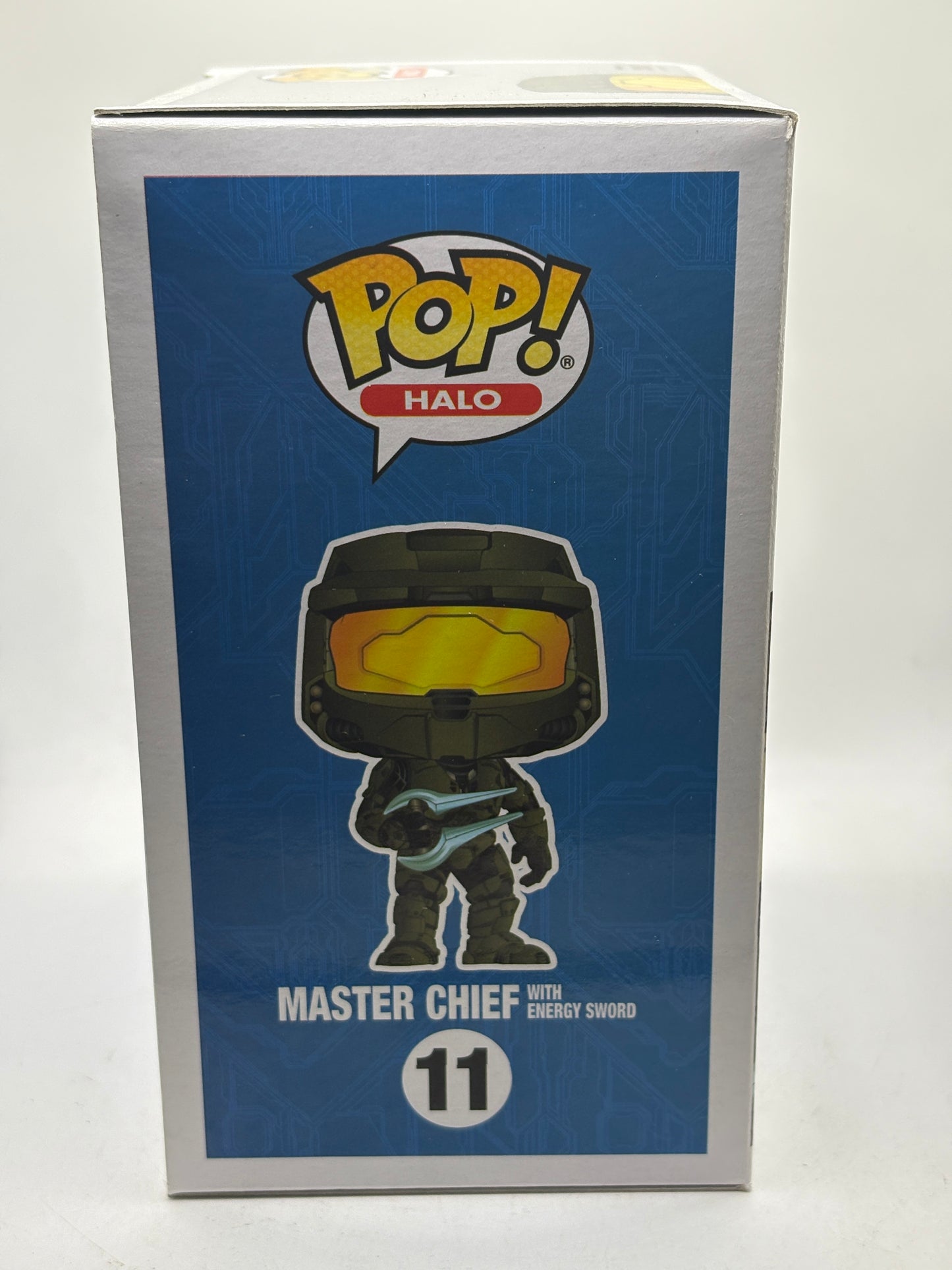 Funko POP! Halo #11 Master Chief with Energy Sword Vinyl Figure image 4