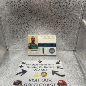 2010 National Treasures All Decade 5/ 25 Kevin Garnett Patch Jersey FRENLY BRICKS - Open 7 Days