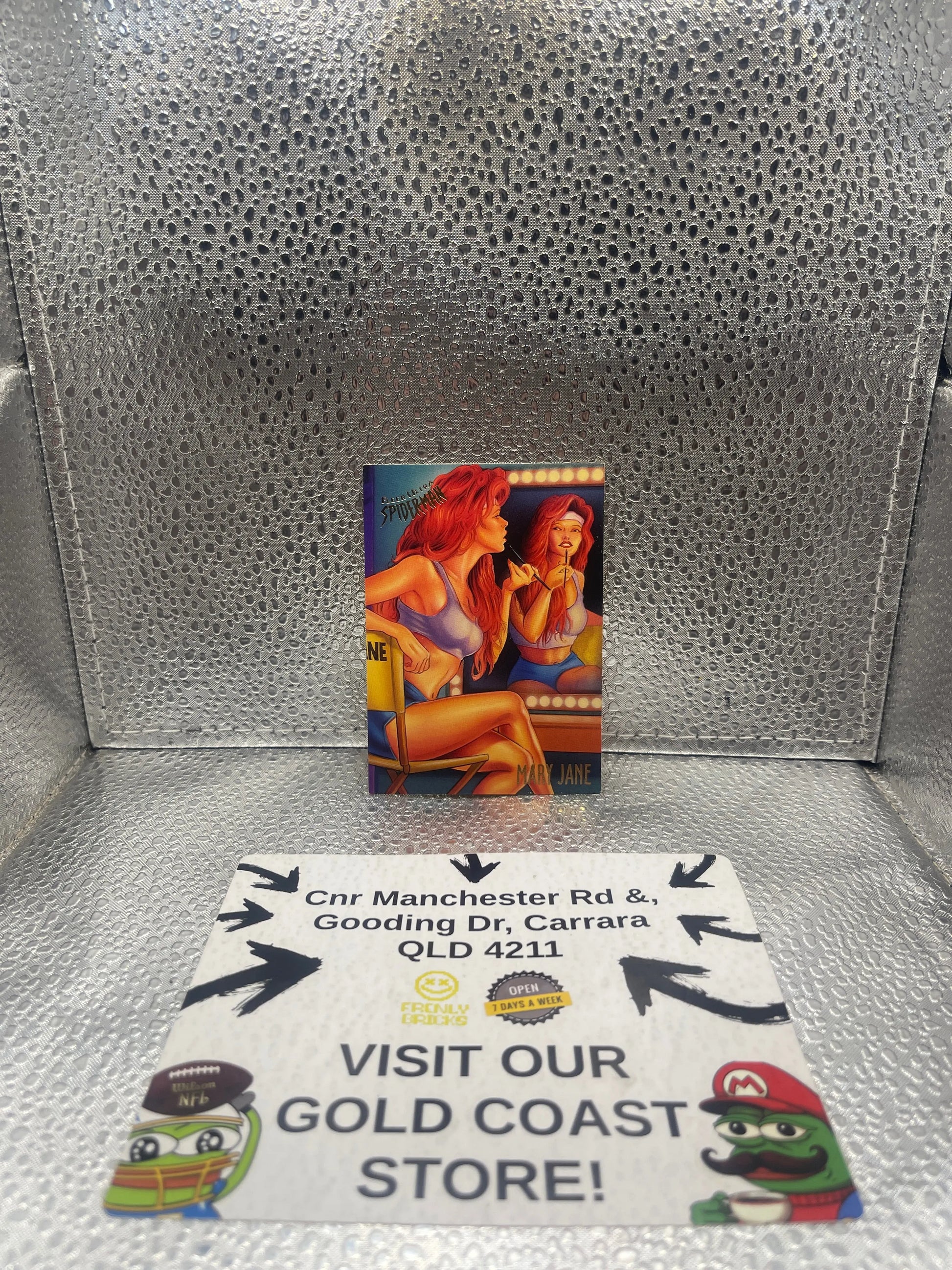 1995 Fleer Ultra Marvel Spider-Man Mary Jane Parker #37 FRENLY BRICKS - Open 7 Days