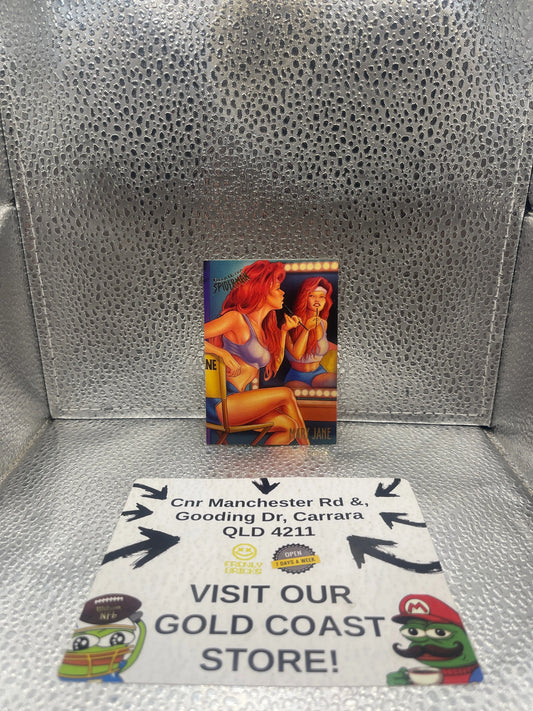 1995 Fleer Ultra Marvel Spider-Man Mary Jane Parker #37 FRENLY BRICKS - Open 7 Days