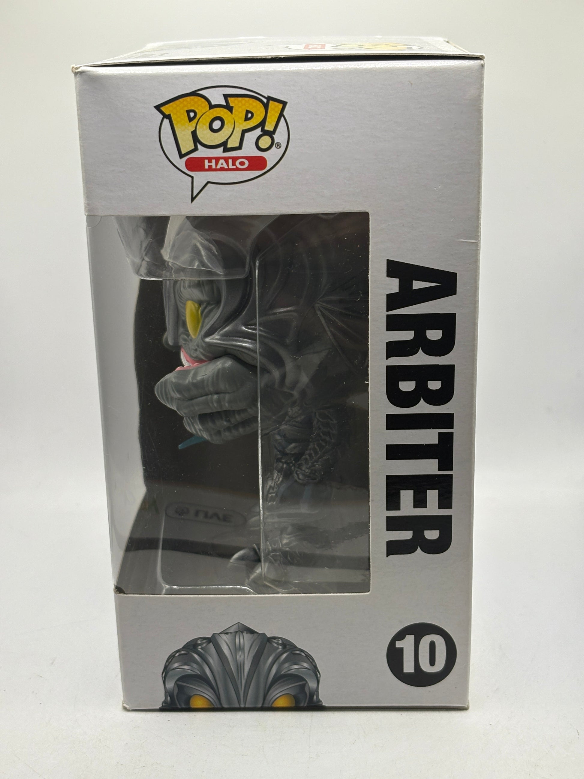 Funko POP! Halo #10 Arbiter Vinyl Figure Video Games image 2 image 2