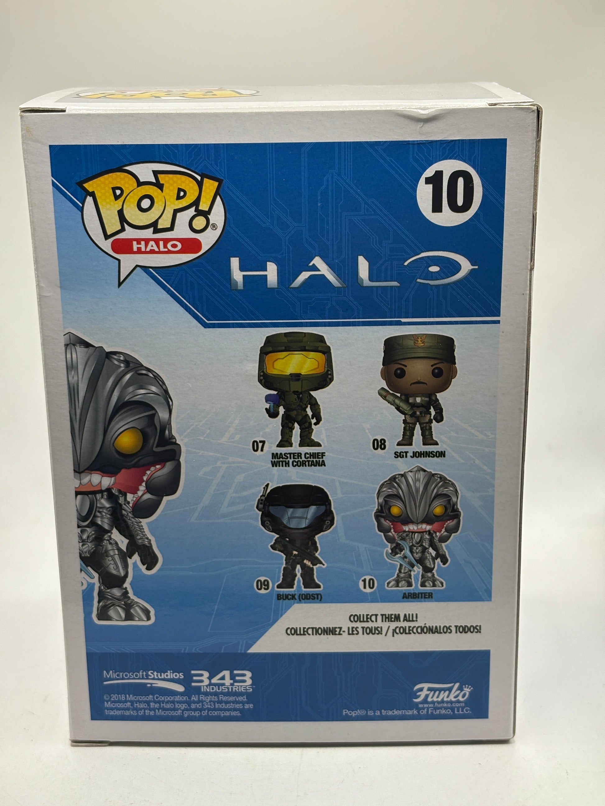 Funko POP! Halo #10 Arbiter Vinyl Figure Video Games image 3 image 3