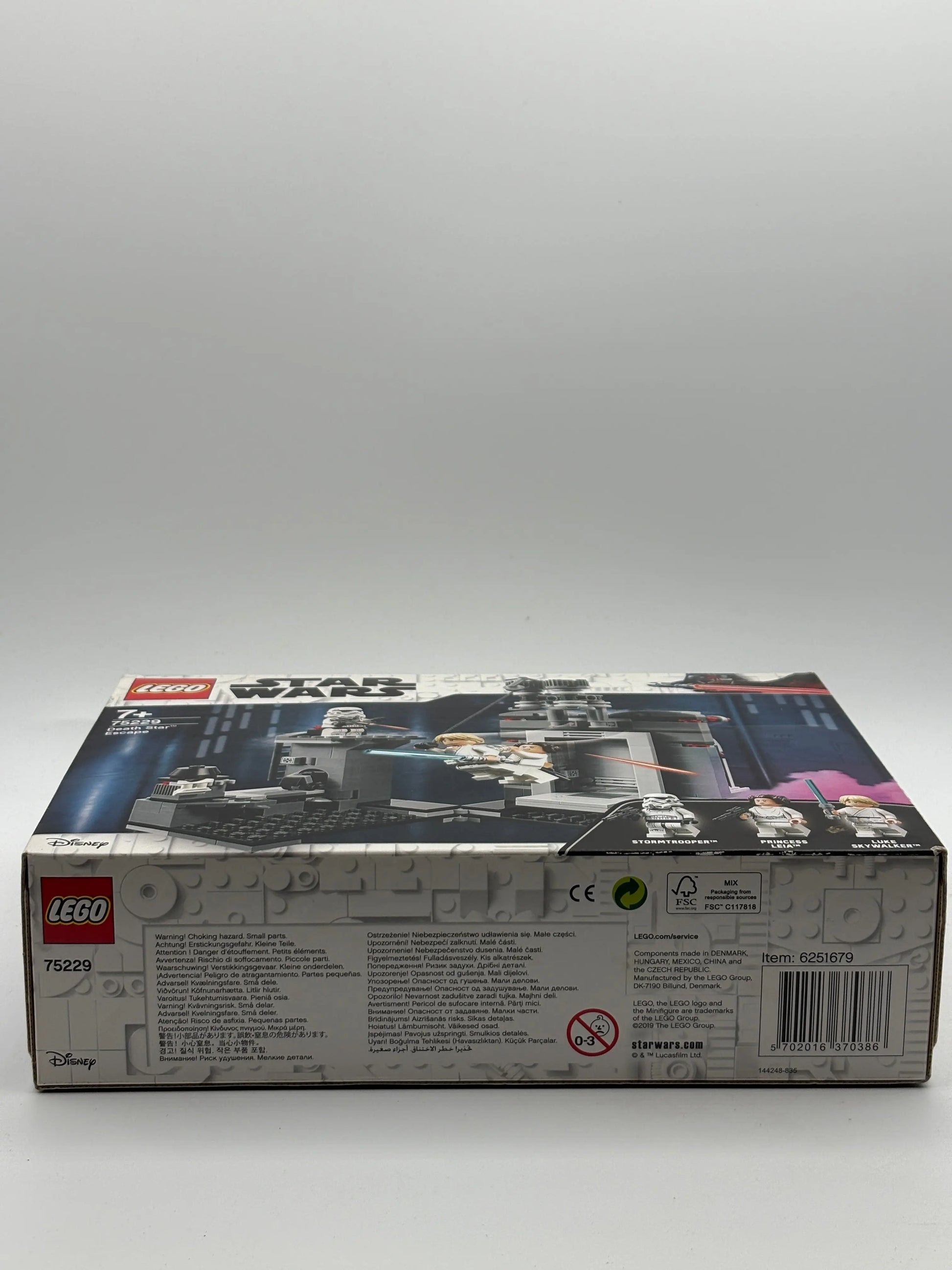 Lego Star Wars #75229 Death Star Escape Brand New in Box FRENLY BRICKS - Open 7 Days