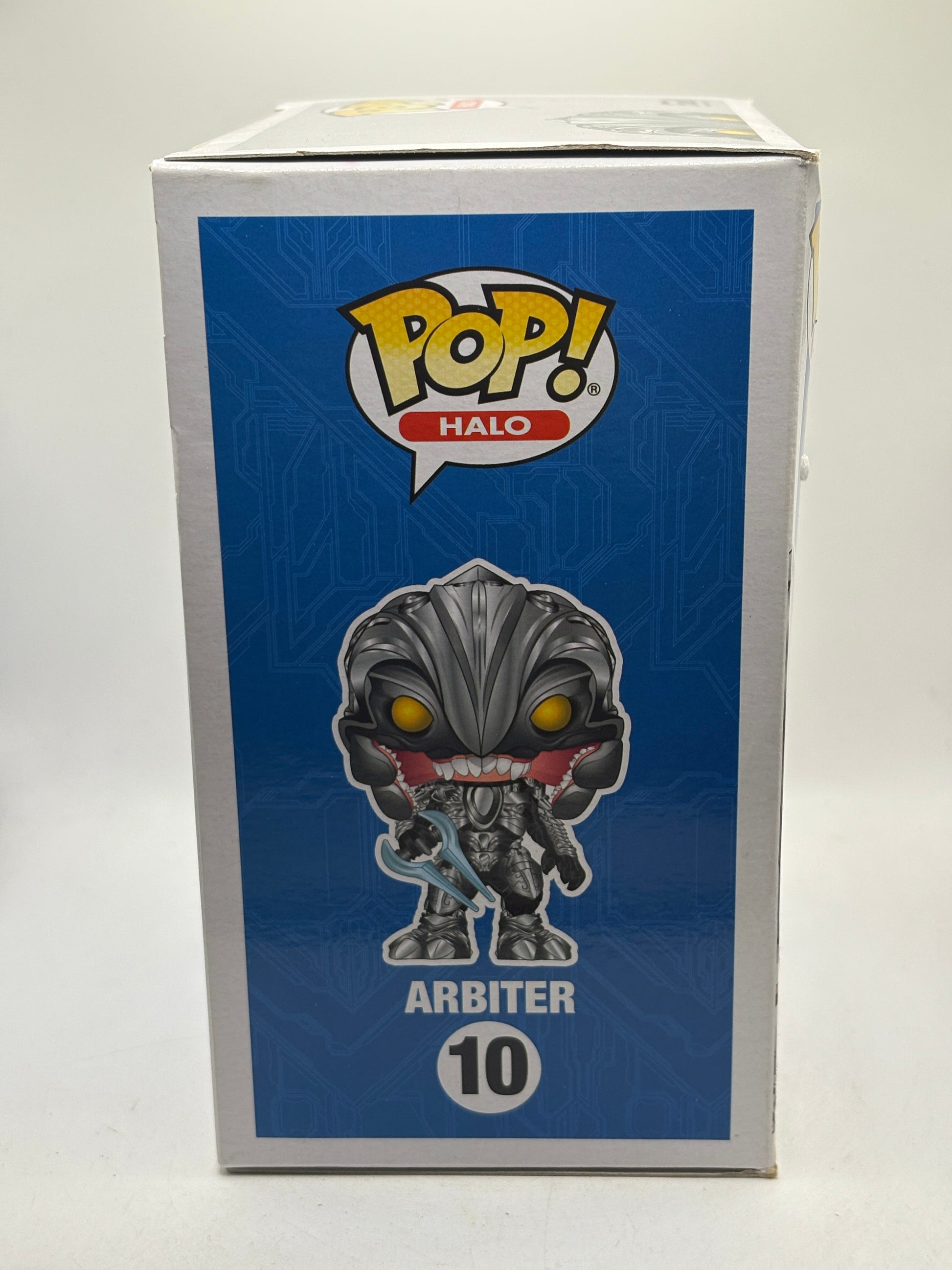 Funko POP! Halo #10 Arbiter Vinyl Figure Video Games image 4 image 4