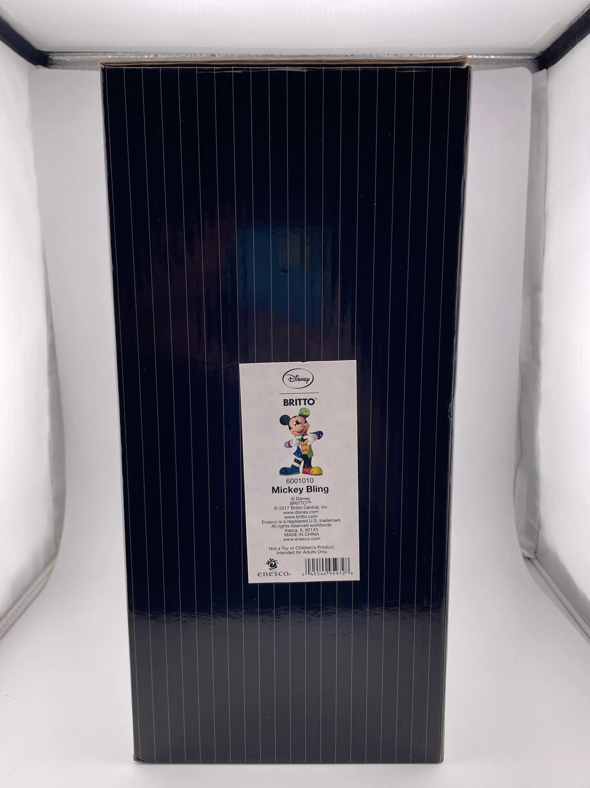 Disney’s Character Porcelain Showcase Britto Mickey Bling lrg NIB +combinedshipping FRENLY BRICKS - Open 7 Days