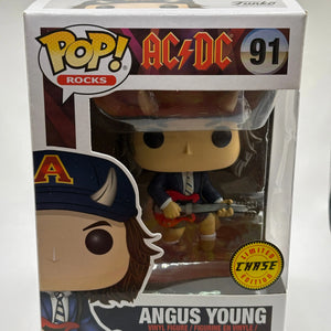 Funko POP! Rocks ACDC #91 Angus Young Limited Chase Edition FRENLY BRICKS - Open 7 Days