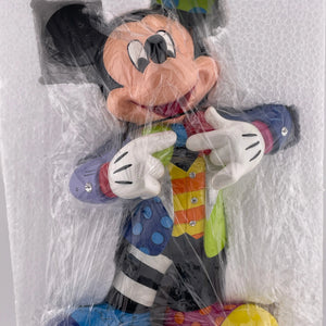 Disney’s Character Porcelain Showcase Britto Mickey Bling lrg NIB +combinedshipping FRENLY BRICKS - Open 7 Days