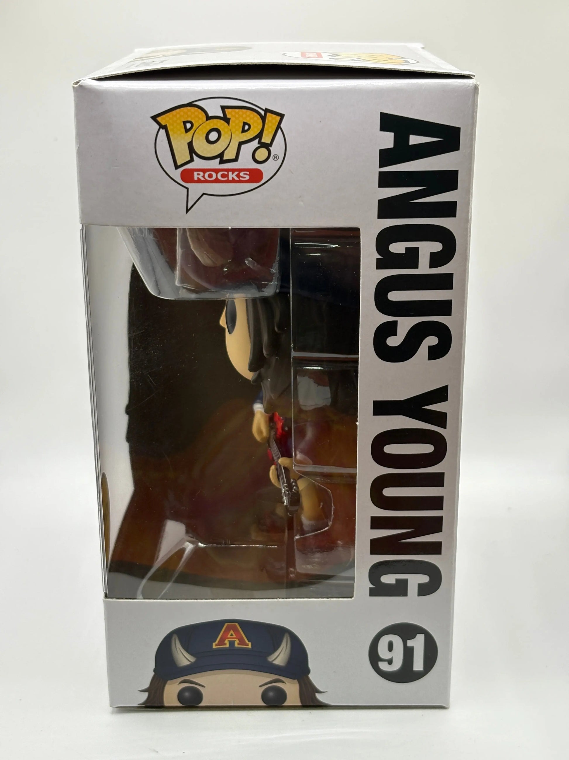 Funko POP! Rocks ACDC #91 Angus Young Limited Chase Edition FRENLY BRICKS - Open 7 Days