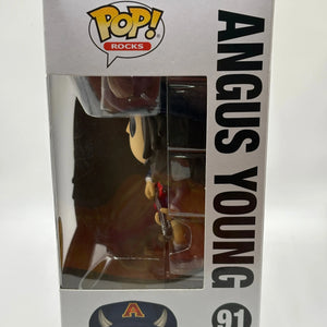 Funko POP! Rocks ACDC #91 Angus Young Limited Chase Edition FRENLY BRICKS - Open 7 Days
